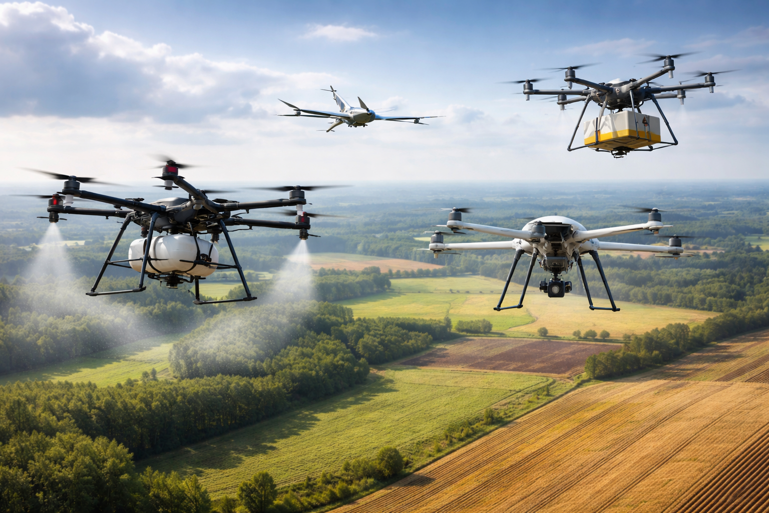 Drone trainings Commercial
